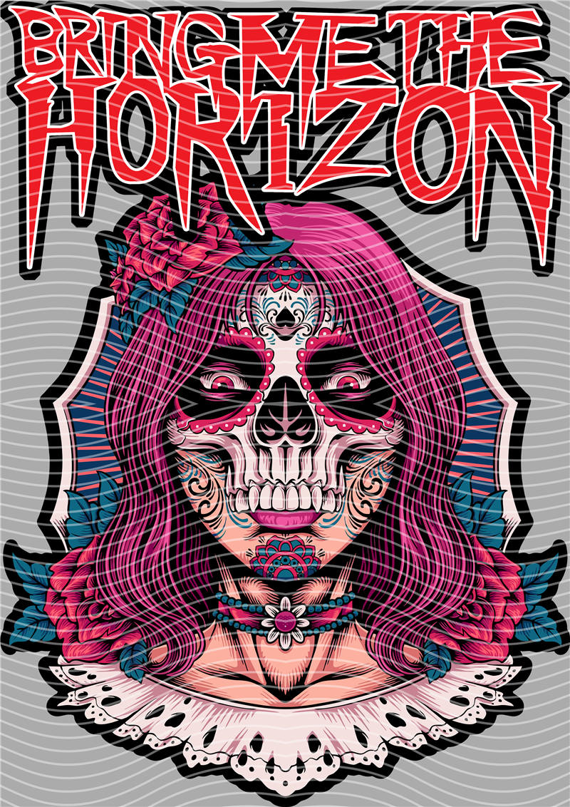 Metal band half tone-MB 403